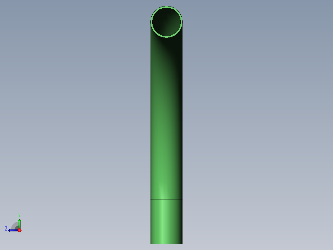 弯头 (24)右视图