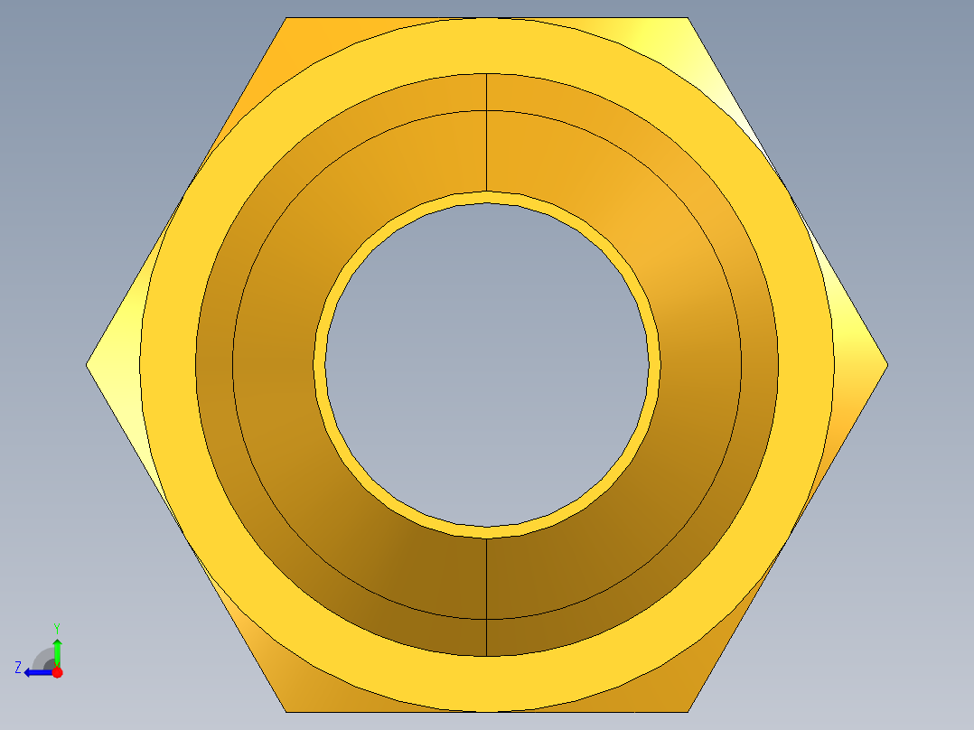 扩口式工业通用硬管接头Union Reducer 42F-10-8右视图