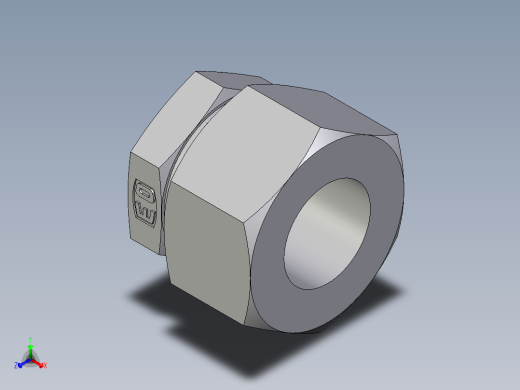 卡套式工业通用硬管接头EO_Blanking_plug_for_tube_ends_ROV18L71