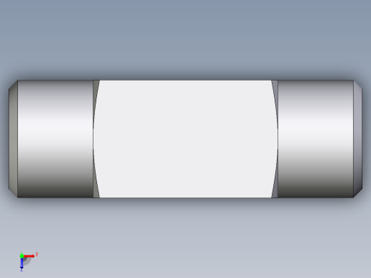 卡套式工业通用硬管接头EO_Male_stud_run_tee_TE08LRCFX俯视缩略图