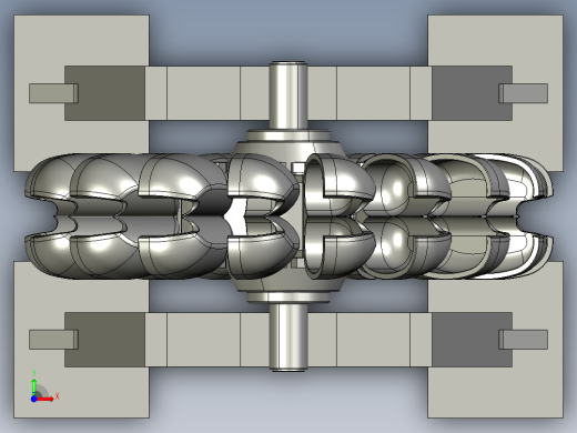 冲击式水轮机6前视缩略图