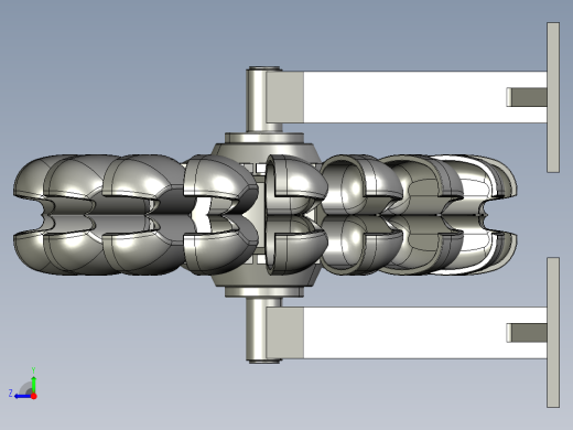 冲击式水轮机6右视缩略图