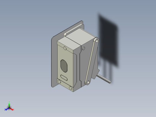 基恩士GV-H45_kc图纸模型