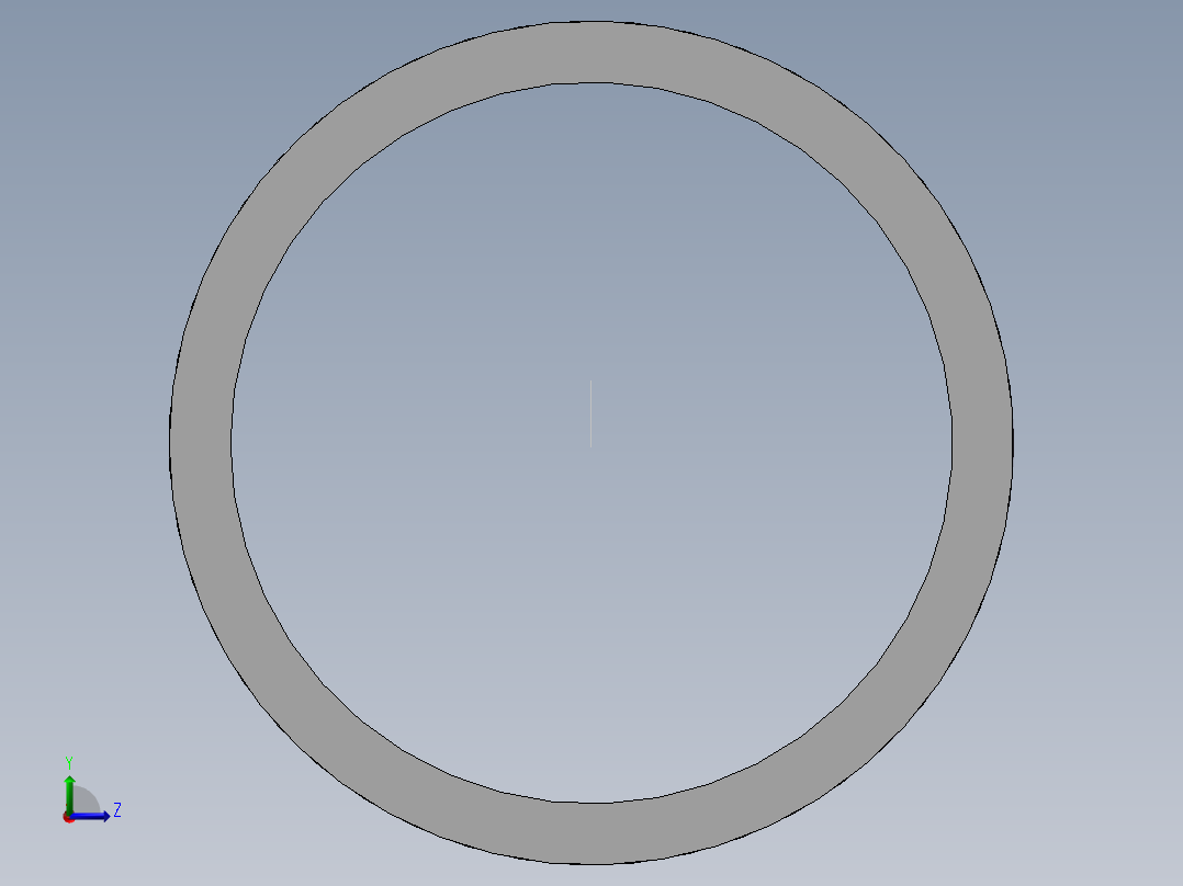 丝头-单外丝 DN32左视图
