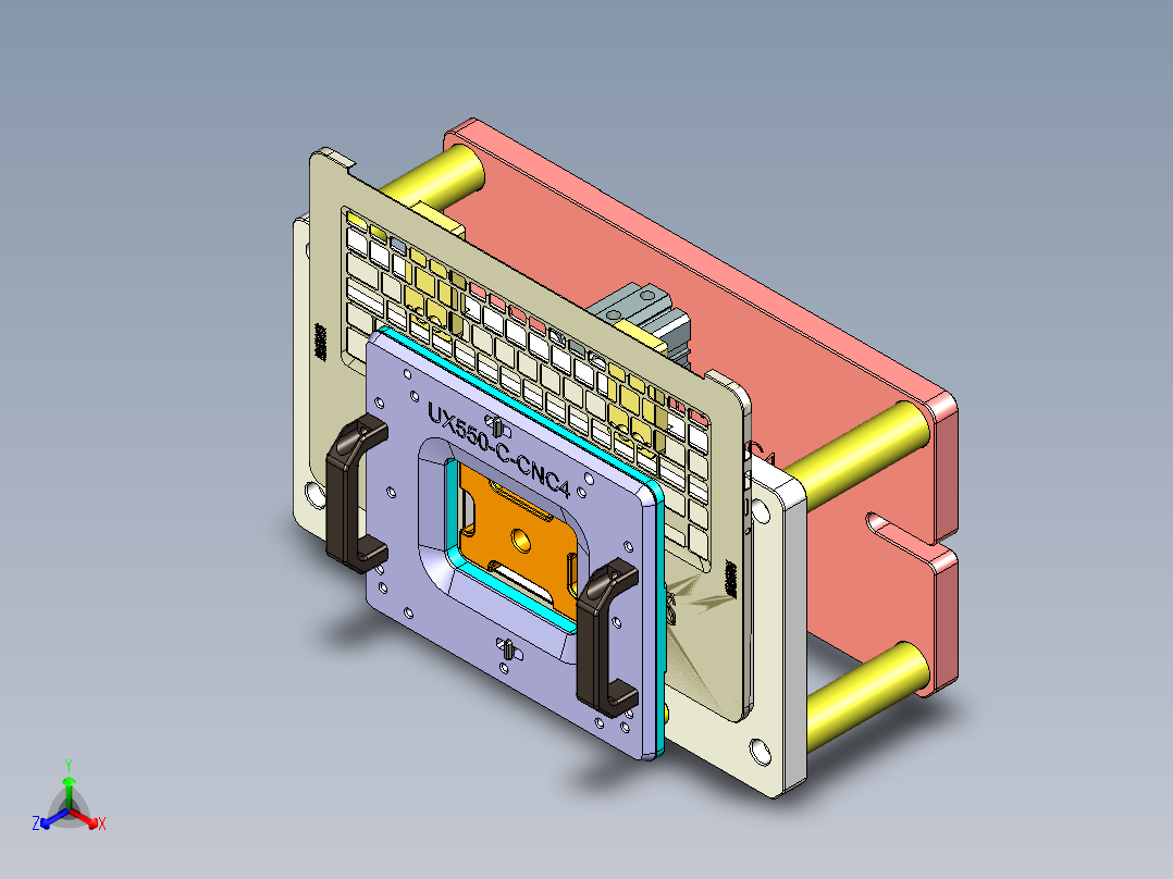 UX550-C-CNC4-1208主视图