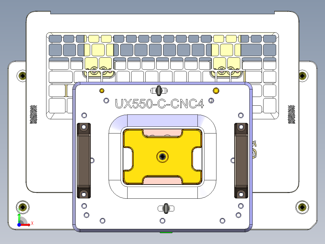 UX550-C-CNC4-1208前视图
