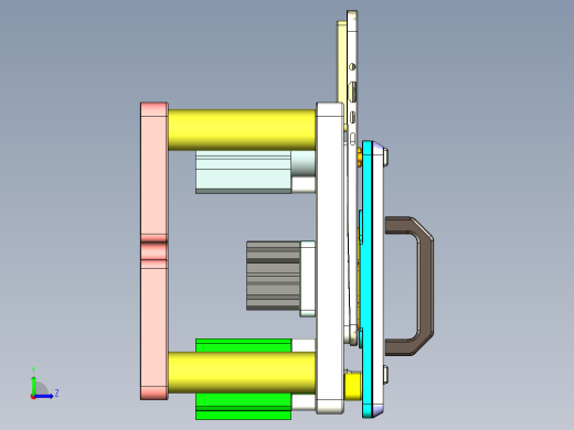 UX550-C-CNC4-1208左视缩略图
