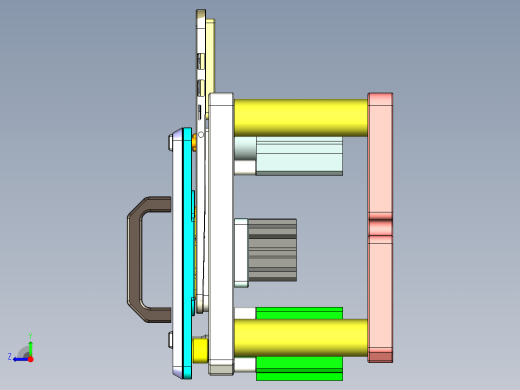 UX550-C-CNC4-1208右视缩略图