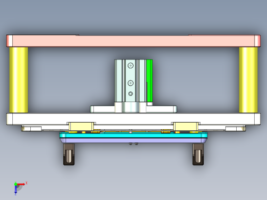 UX550-C-CNC4-1208俯视缩略图