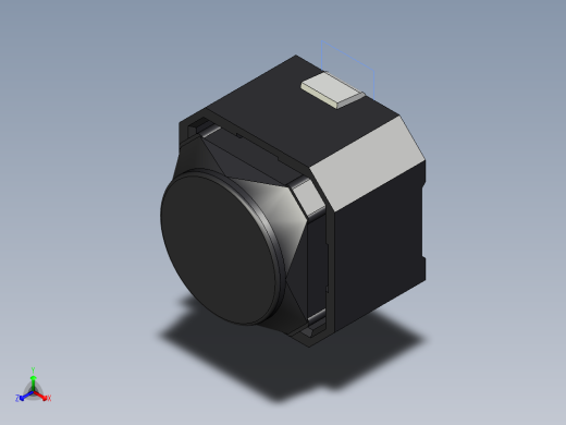 开关继电器保护 SM-1TS009B-XXX0-5000正等轴测缩略图