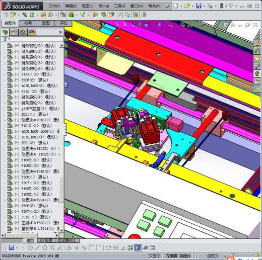 19卧式电子元件半自动插件机缩略图