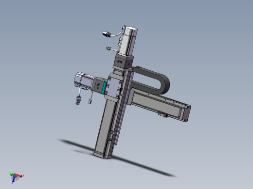 内嵌直交机械手XYG系列XYG330-F1