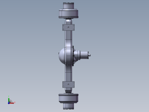 车桥架前视缩略图