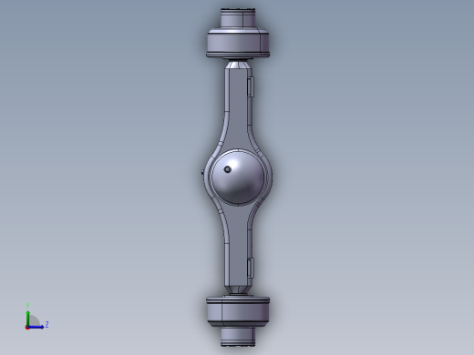 车桥架左视缩略图