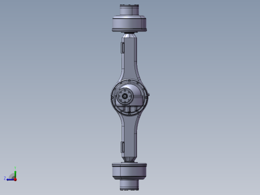 车桥架右视缩略图
