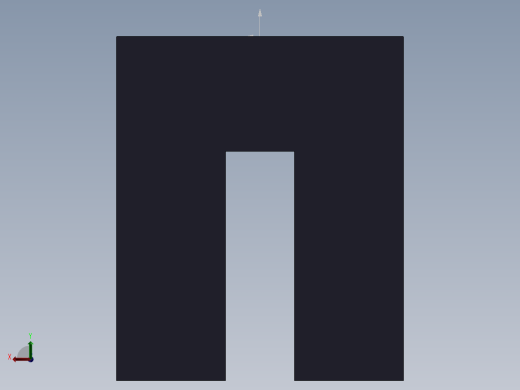 S3 铰链支架后视缩略图