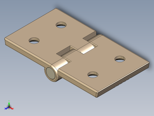 型材-KJN 45X45 CONDUCTIVE HINGE 3842544531