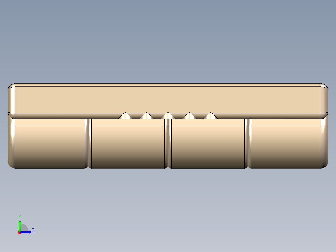 型材-KJN 45X45 CONDUCTIVE HINGE 3842544531左视图