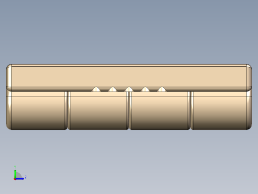 型材-KJN 45X45 CONDUCTIVE HINGE 3842544531左视缩略图