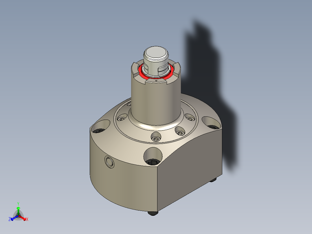 KOSMEKSFA3000-G0N-150-H75多系列多零件图纸模型多系列多零件图纸模型主视图