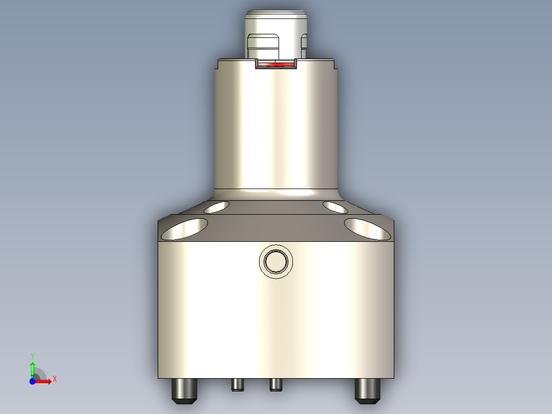 KOSMEKSFA3000-G0N-150-H75多系列多零件图纸模型多系列多零件图纸模型前视图
