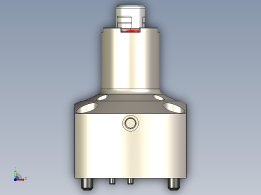 KOSMEKSFA3000-G0N-150-H75多系列多零件图纸模型多系列多零件图纸模型前视缩略图