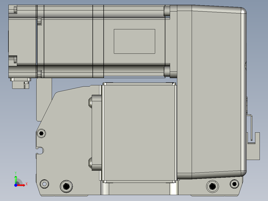 模组FTB17-RU-1200前视图