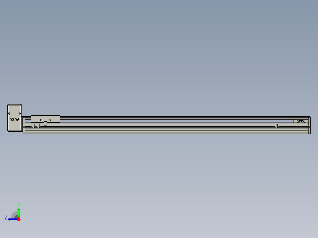 模组FTB17-RU-1200右视图