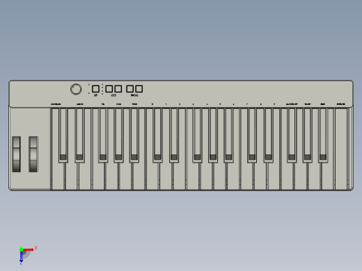 钢琴11俯视缩略图