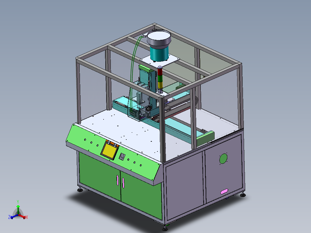 塑件热熔埋钉机