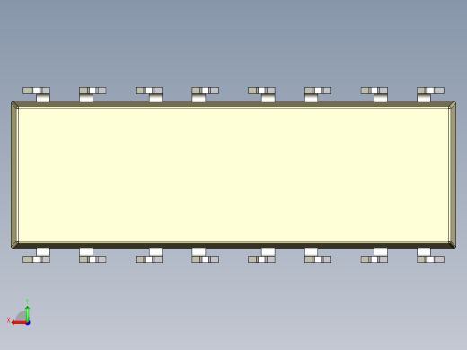 光电元件封装-DIP16-OC-YL后视缩略图