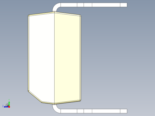 光电元件封装-DIP16-OC-YL右视缩略图