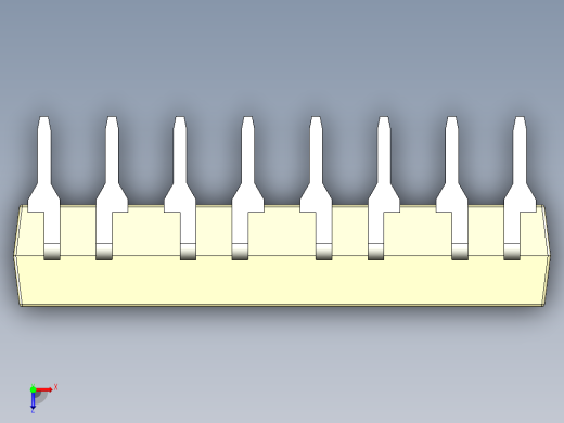 光电元件封装-DIP16-OC-YL俯视缩略图