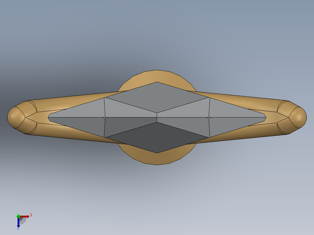 剑、宝剑(107)俯视图