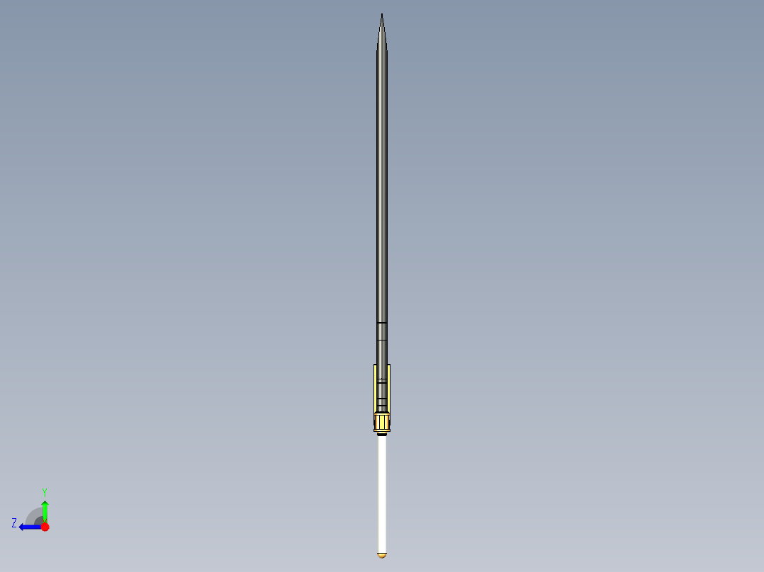剑、宝剑(36)右视图