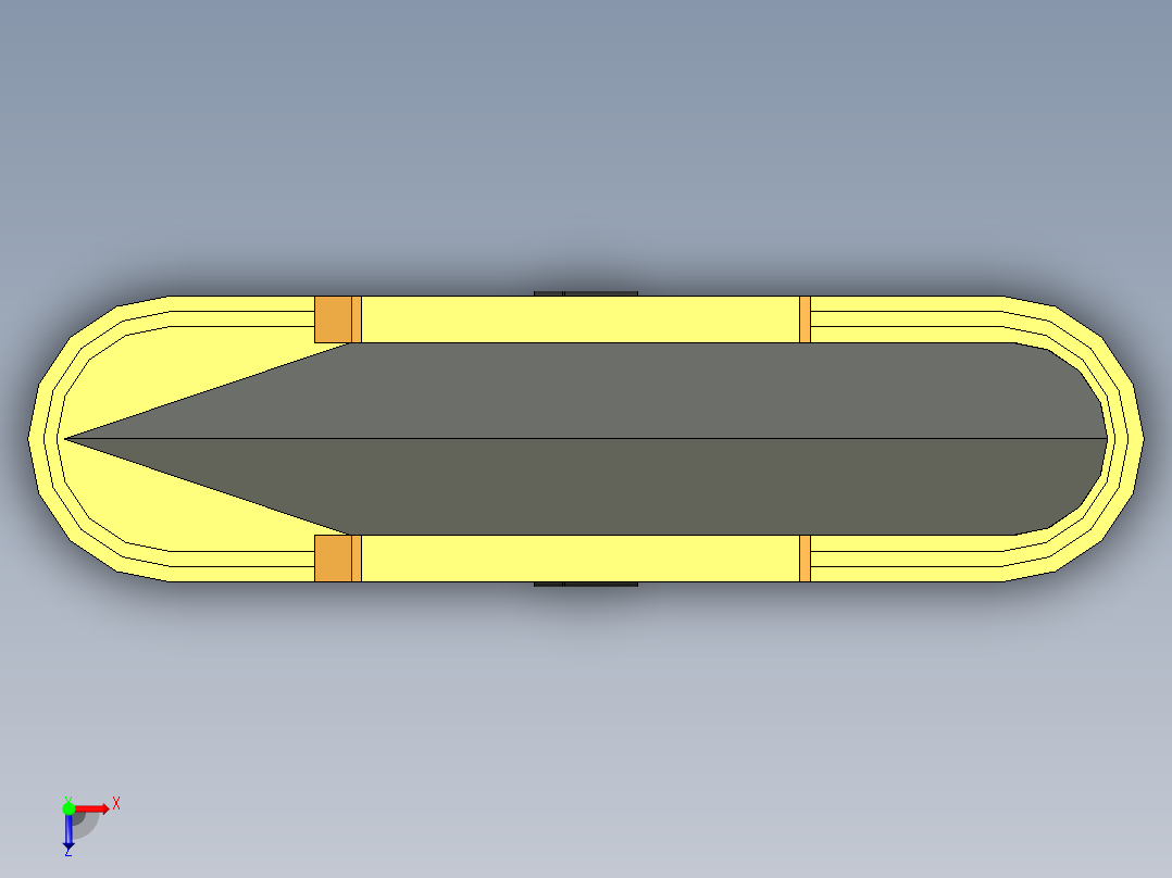 剑、宝剑(36)俯视图