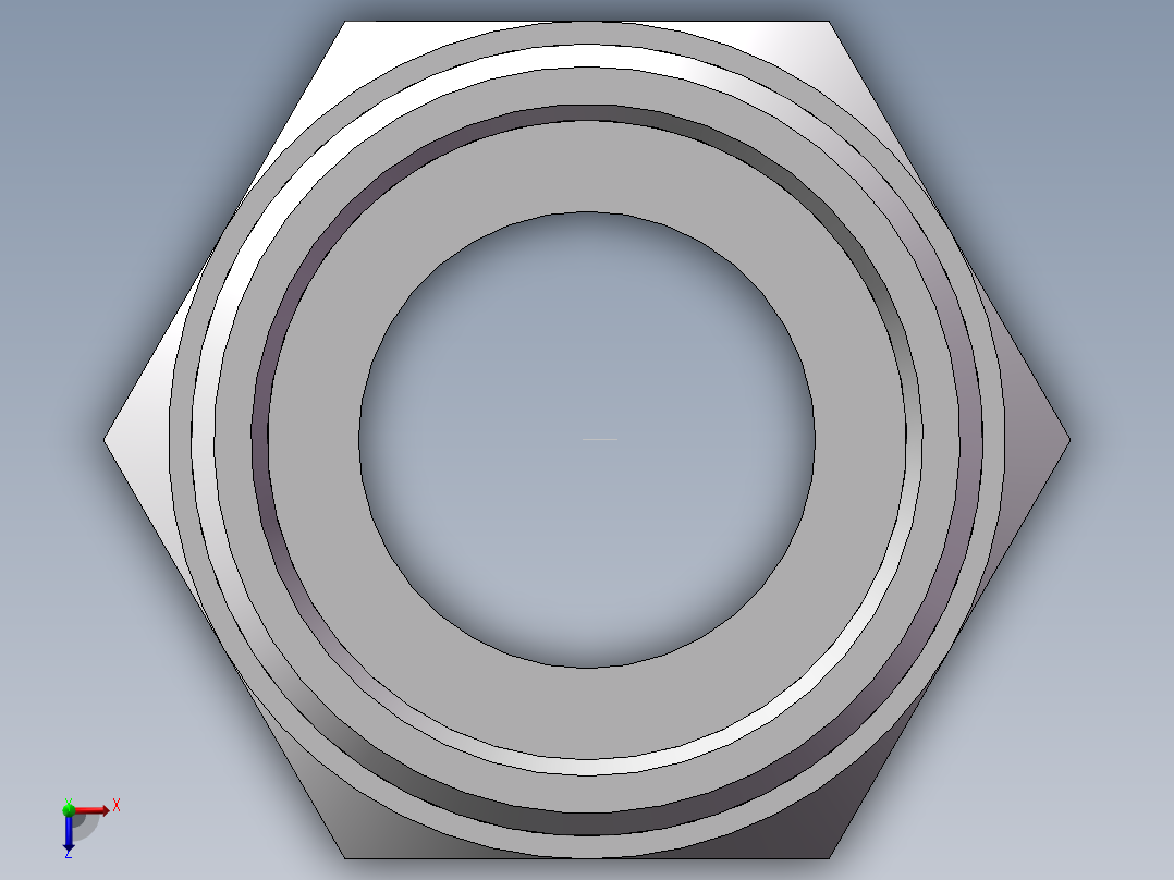 英制管螺纹ED密封、1CB-52-20WD非标俯视图