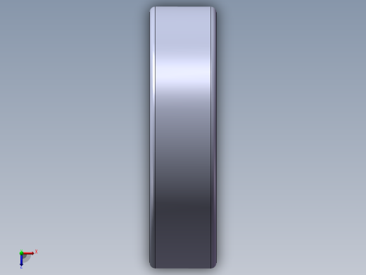 深沟球轴承6005-2Z俯视缩略图