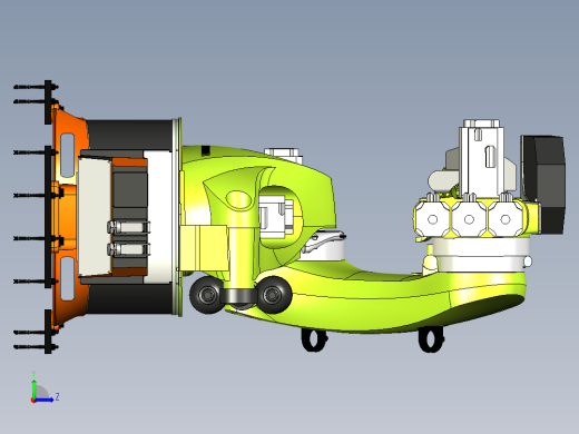KUKA KR 340 R3330 (KR 500 FORTEC)机器人左视缩略图