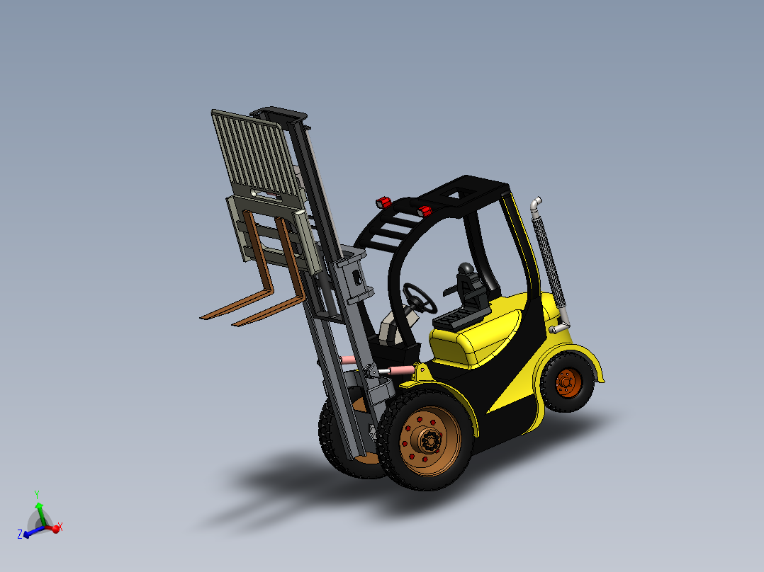 叉车、 叉车 SW(12)