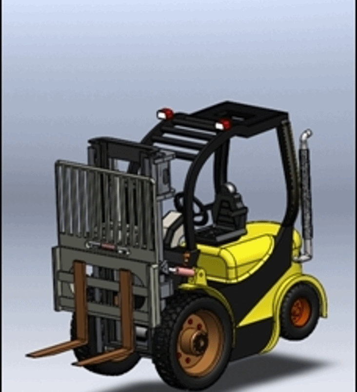 叉车、 叉车 SW(12)