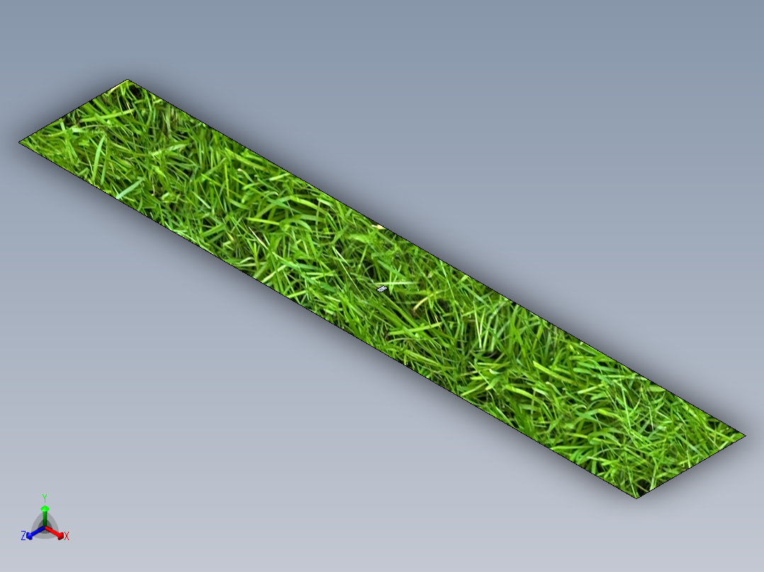 植物(31)正等轴测图