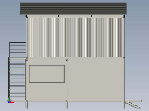房子、建筑(68)前视缩略图