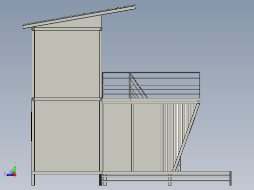 房子、建筑(68)右视缩略图