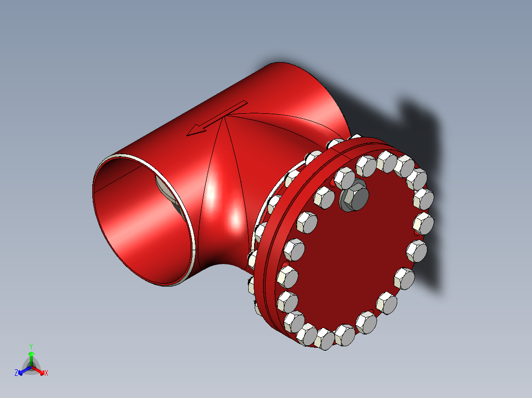 B3004348-300 Nb T型过滤器