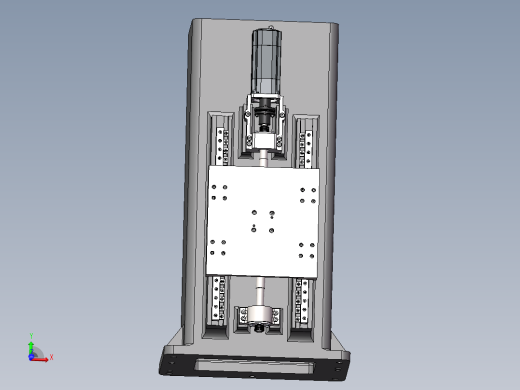 XK5032垂直进给机构设计，模型+cad图纸+设计说明书