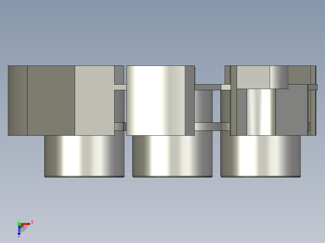 svita2000 slim 11按钮俯视图