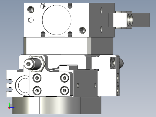 TX-007-摆杆机构左视缩略图