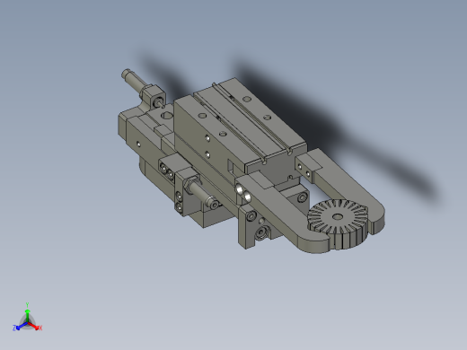 TX-007-摆杆机构正等轴测缩略图