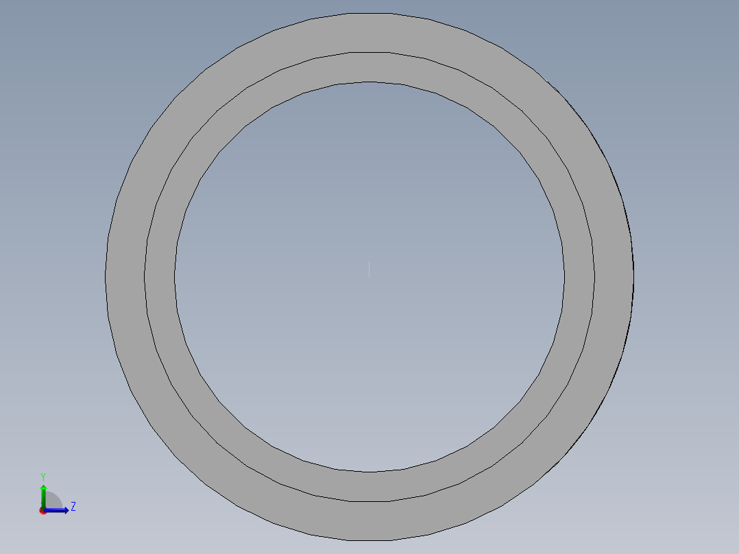 U-PVC_TEE_DN65左视图